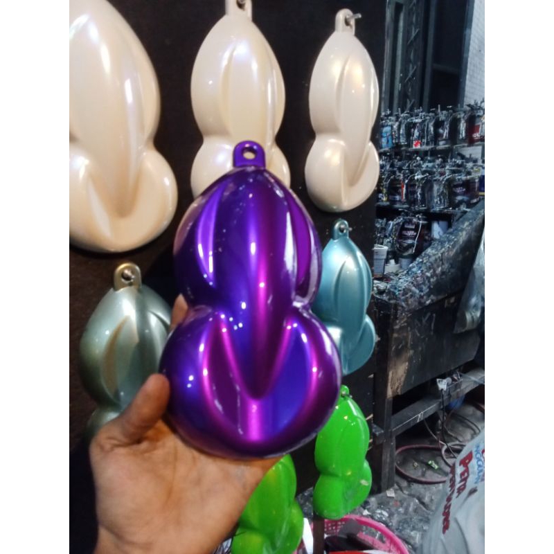 CAT CANDY UNGU/CANDY PURPLE/CANDY VIOLET,CAT MOTOR,MOBIL,DLL