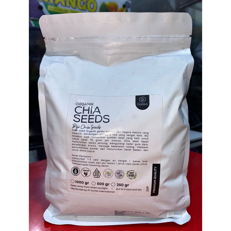 

Chia Seeds 1kg