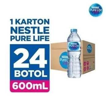 

AIR MINERAL NESTLE PURE LIFE 600ML ISI 24 PCS
