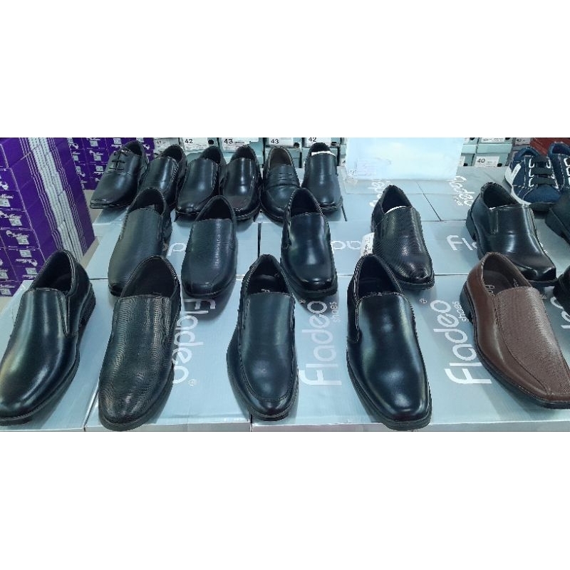sepatu pantofel pria fladeo original
