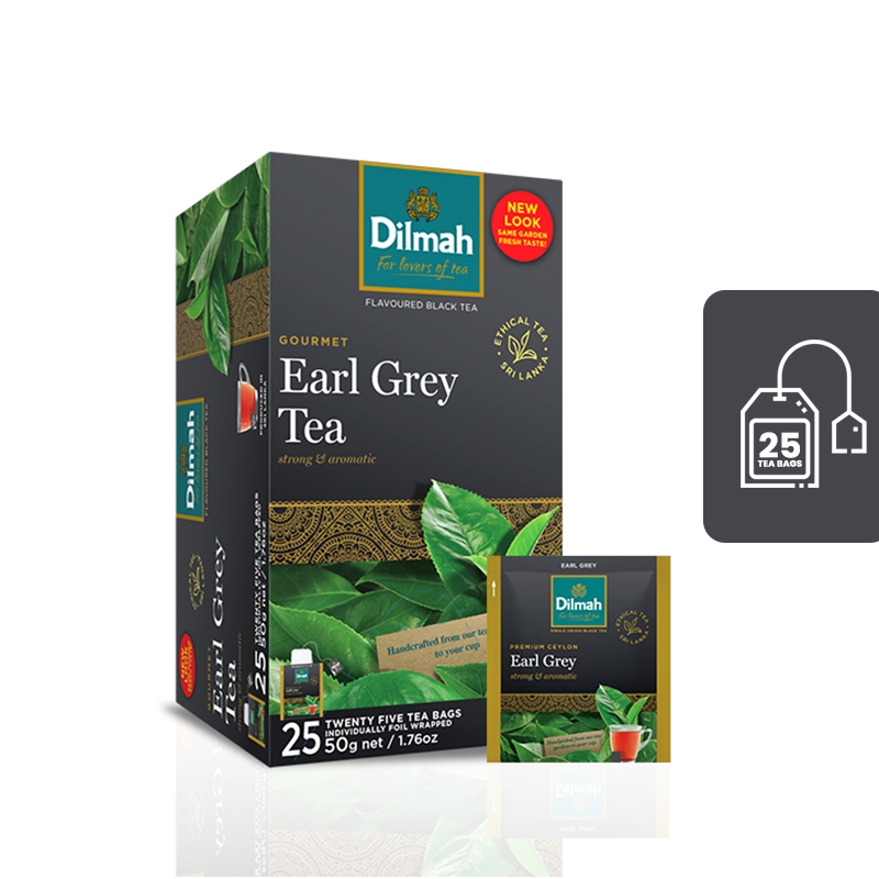 

Dilmah Earl Grey Tea [Foil Envelope 25s]