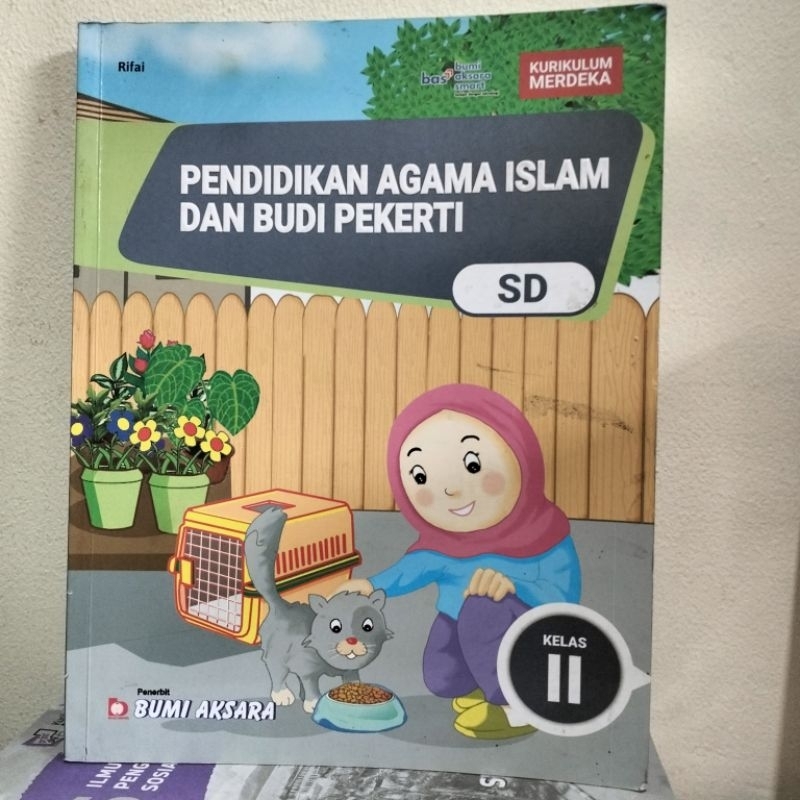 Pendidikan Agama Islam dan Budi pekerti SD Kelas 2 Bumi Aksara