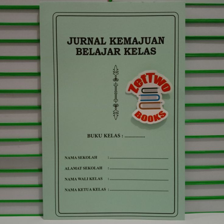 BUKU JURNAL KELAS