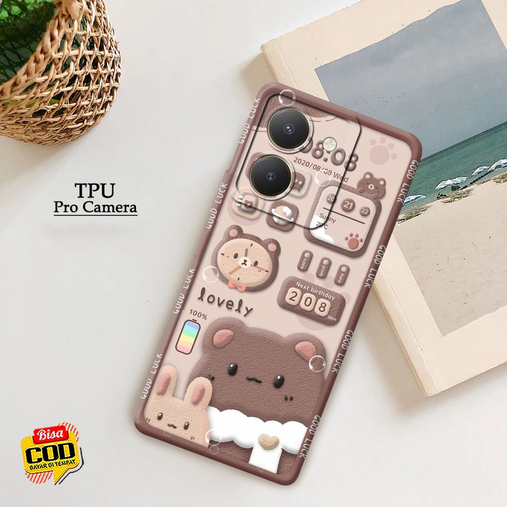 Case Vivo Y27S Softcase Vivo Y27S Casing Vivo Y27S Kesing Vivo Y27S Silikon Hp Casing Hp Softcase Hp