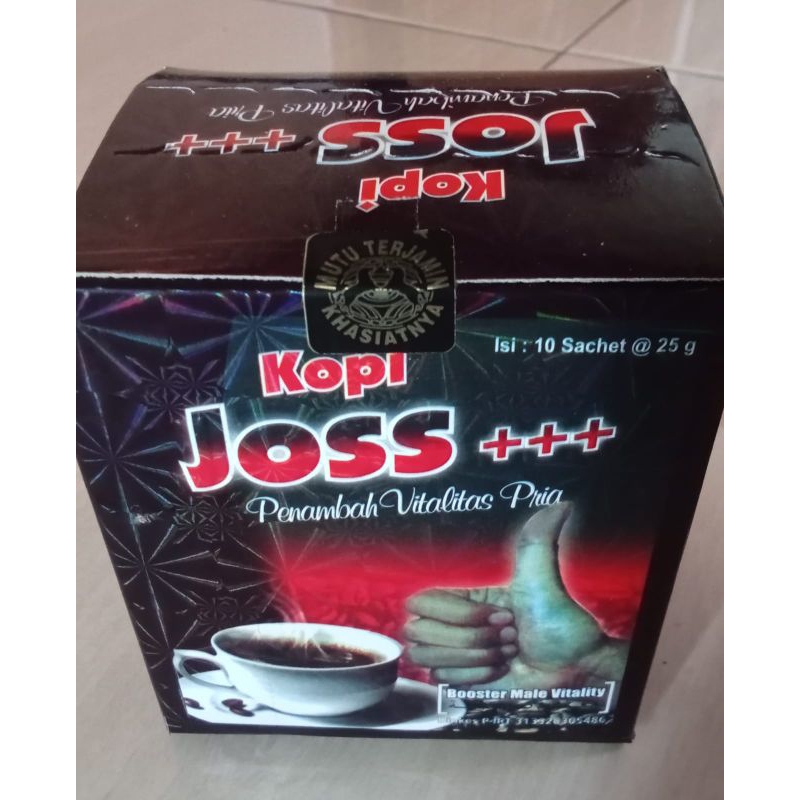 

Kopi Joss Original