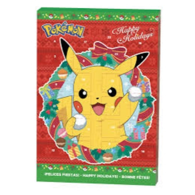 

WINDEL CHOCOLATE POKEMON ADVENT CALENDAR CHRISTMAS