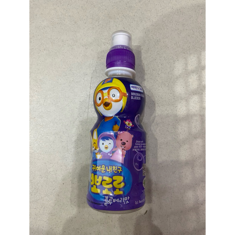 

Pororo Drink Blueberry Flavor 235ML