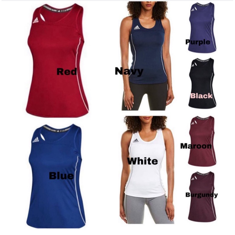 tanktop colour adidas