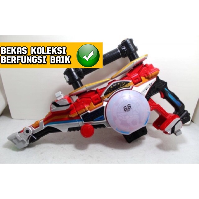 Dx Power Rangers Beast Morphers Go Busters Lio Blaster