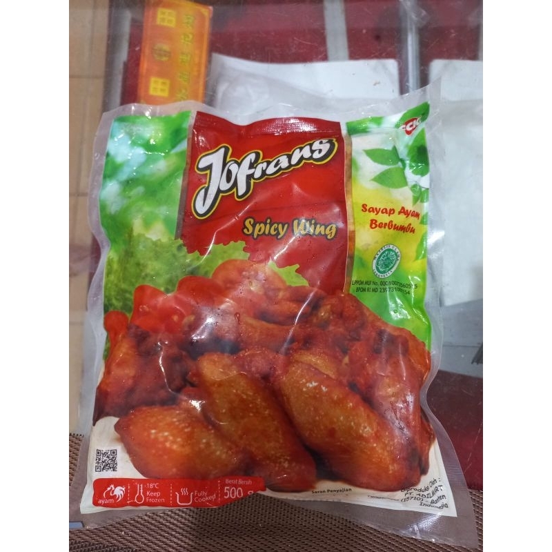 

JoFrans Spicy Wing 500g