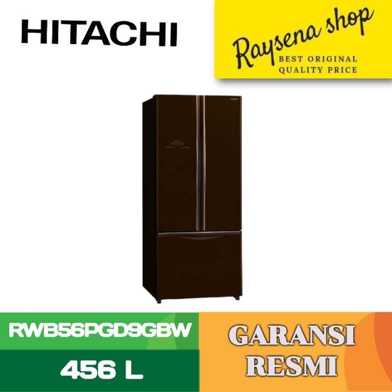 HITACHI KULKAS MULTIDOOR REFRIGERATOR RWB56PGD9 SERIES