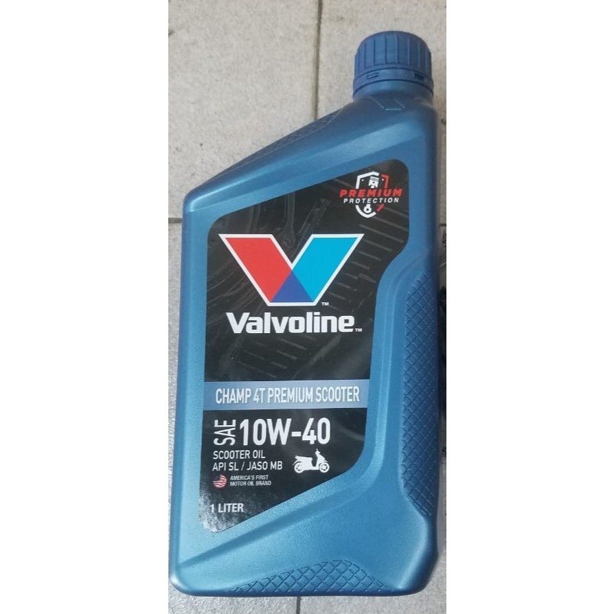 OLI MESIN VESPA MATIC VALVOLINE 10W-40