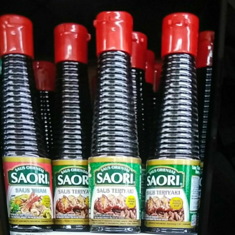 

Saori Saus Tiram/Teriyaki/Lada hitam/Bulgogi 135 ml