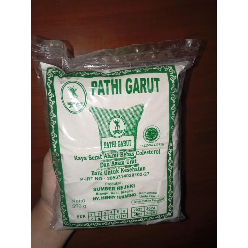 

PATI GARUT