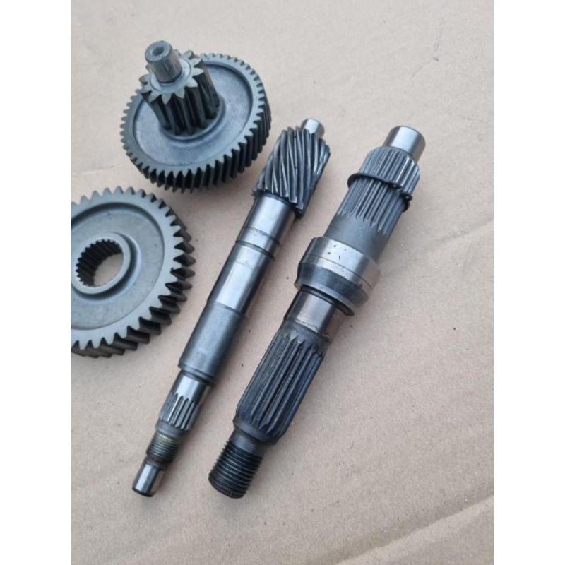 Gigi rasio mio M3 mio z Fino 125 Gearbox Trnmisi