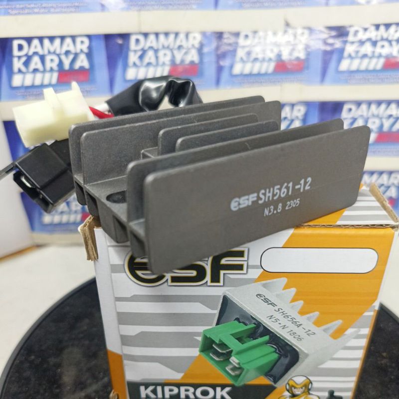 KIPROK THUNDER 125 NEW (WITH KICK STATER) ORIGINAL ESF