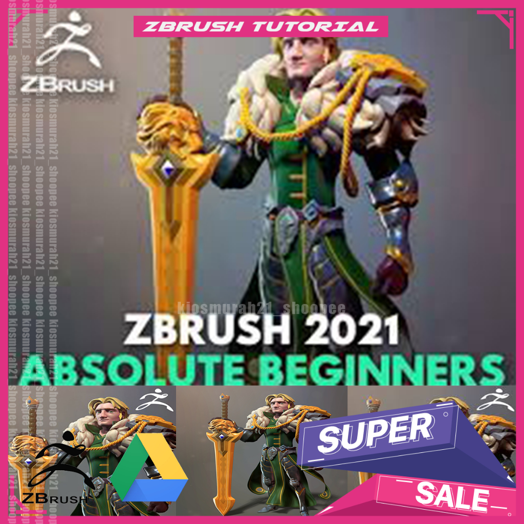 Zbrush 2021 For Absolute Beginners - Frame Zbrush Tutorial