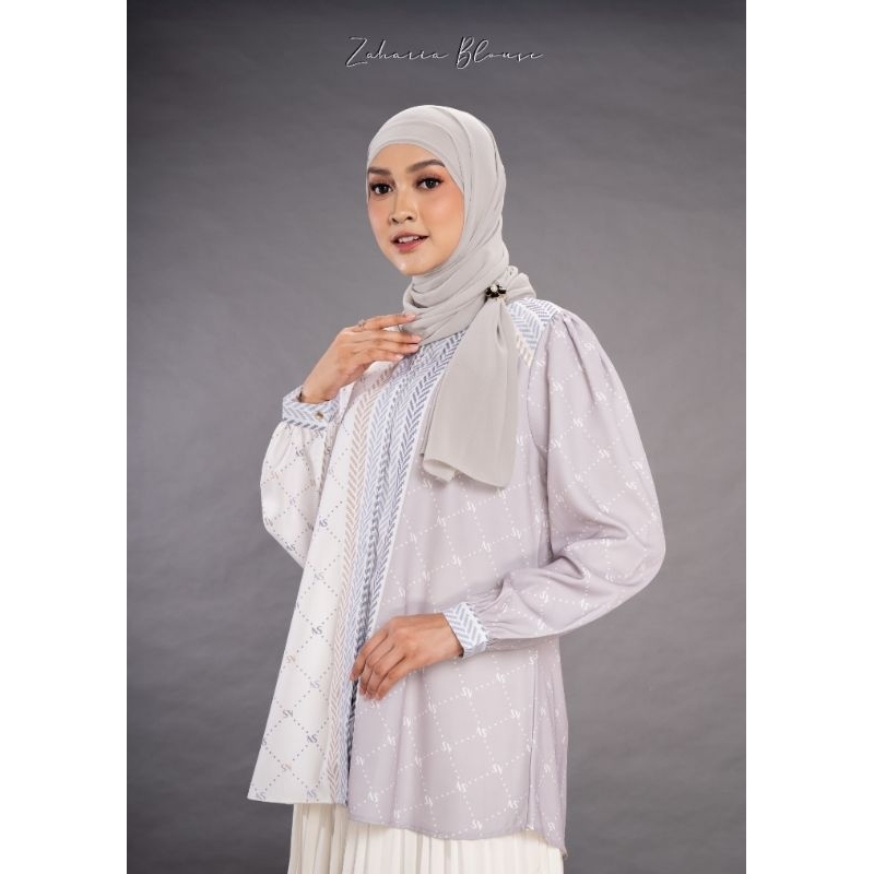 BLOUS/ ATASAN ZAHARIA BY SHALU NISABILA