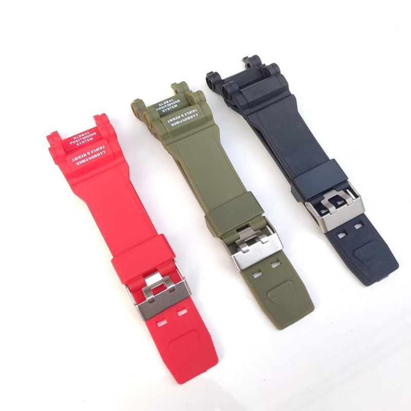 STRAP TALI JAM TANGAN CASIO GPW2000 GPW-2000 RUBBER GPW 2000
