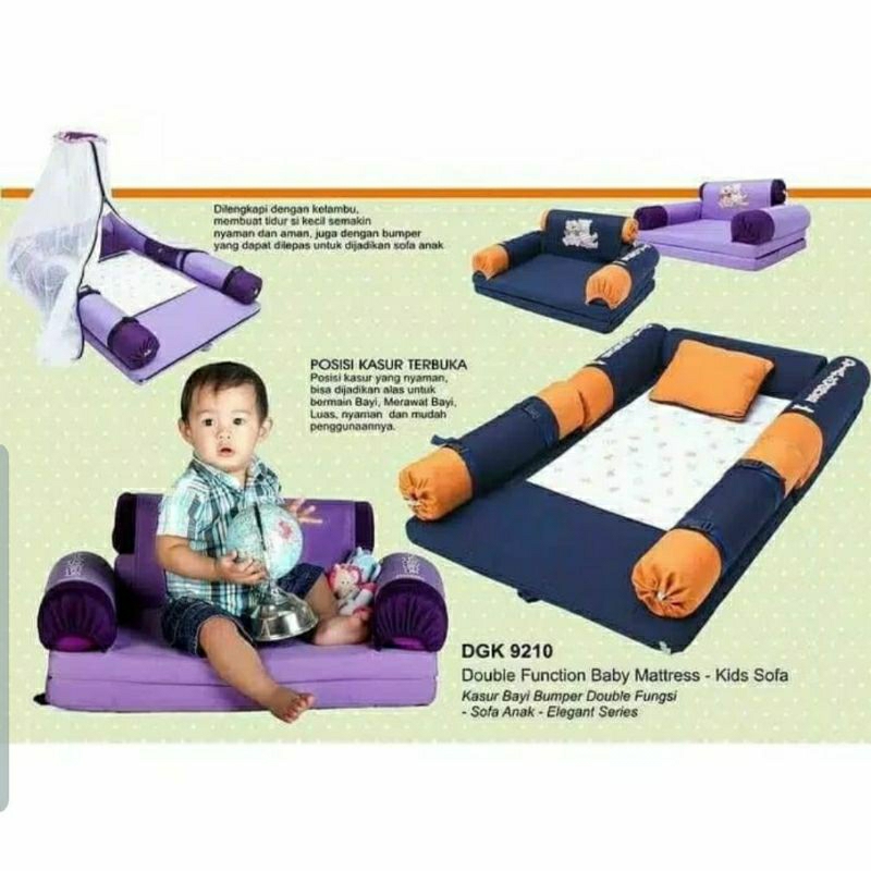Kasur Sofa Bayi Merk Dialogue DGK 9210