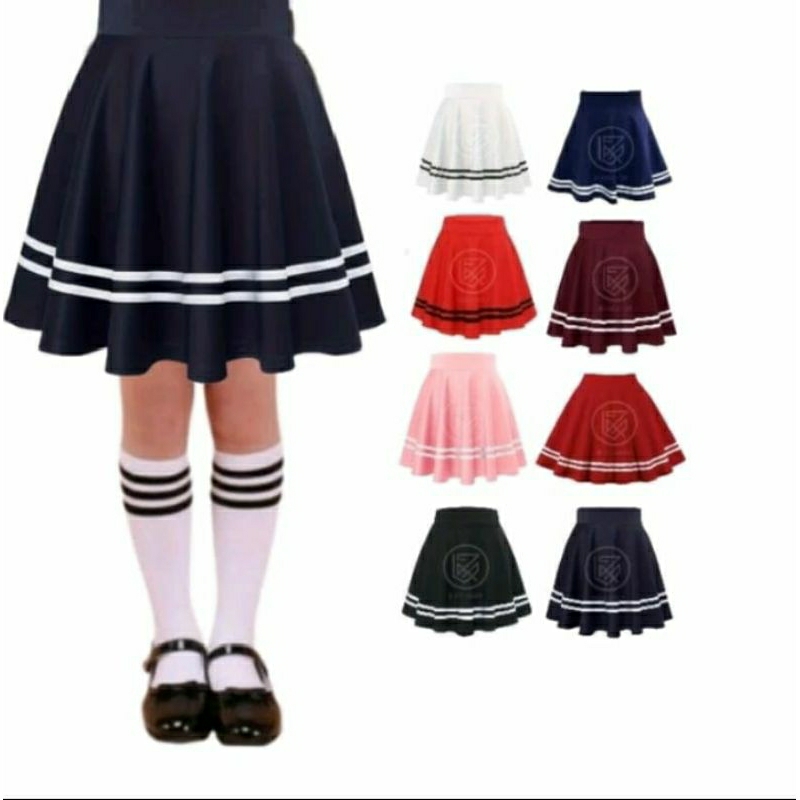 Rok ANAK LIST ,Rok payung ,Rok anak pendek korean style