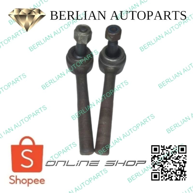 tierod tie rod end Fiat 124 Model Pendek