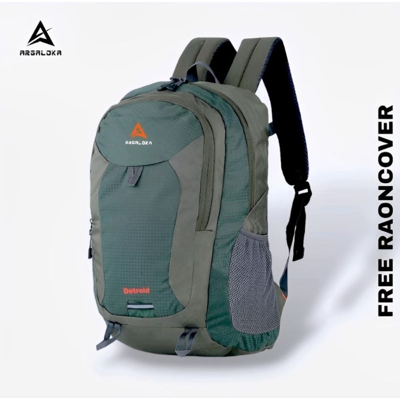 MONTAGEE Tas Gunung Tas Ransel Pria Tas Punggung Tas Outdoor 25L