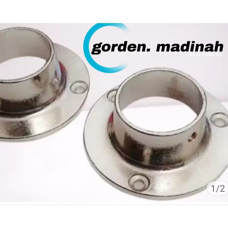 BRACKET BULAT BATANG GORDEN BRACKET SUDUT TEMBOK