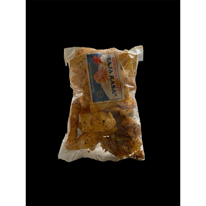 

KERUPUK KULIT PEDAS / pcs