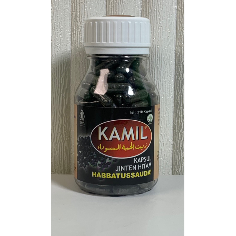 KAMIL ( Kapsul Jinten Hitam Habbatussauda’ )