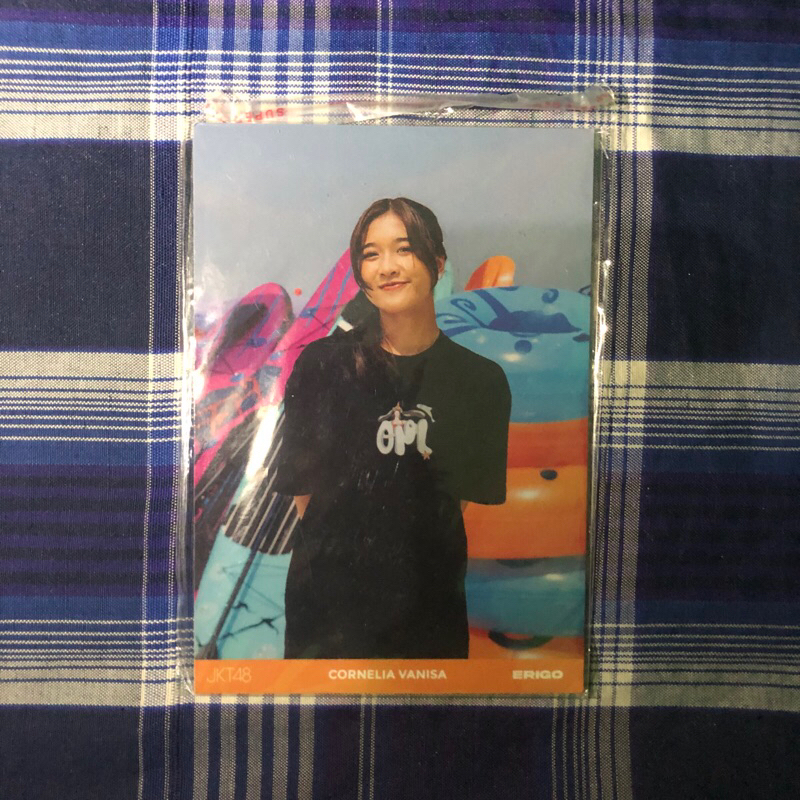 Photocard Erigo Oniel JKT48