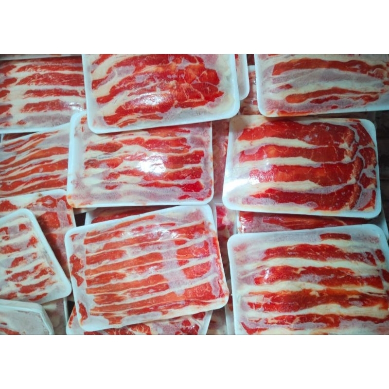 

Daging Beef slice yoshinoya lemak 500gr