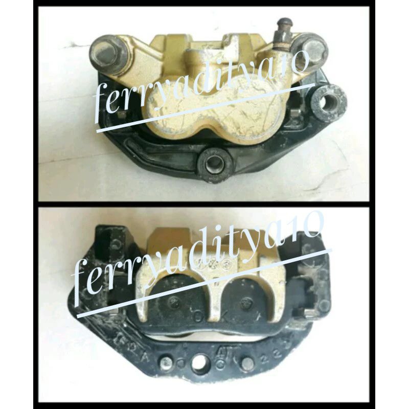 kaliper rem depan bawah yamaha jupiter z burhan lama nouvo z original