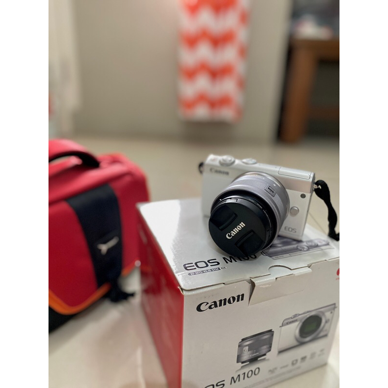 Kamera Canon EOS M 100 Second