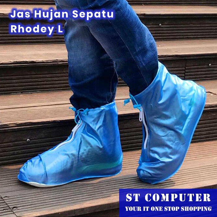 Jas Hujan Sepatu Rhodey Size L