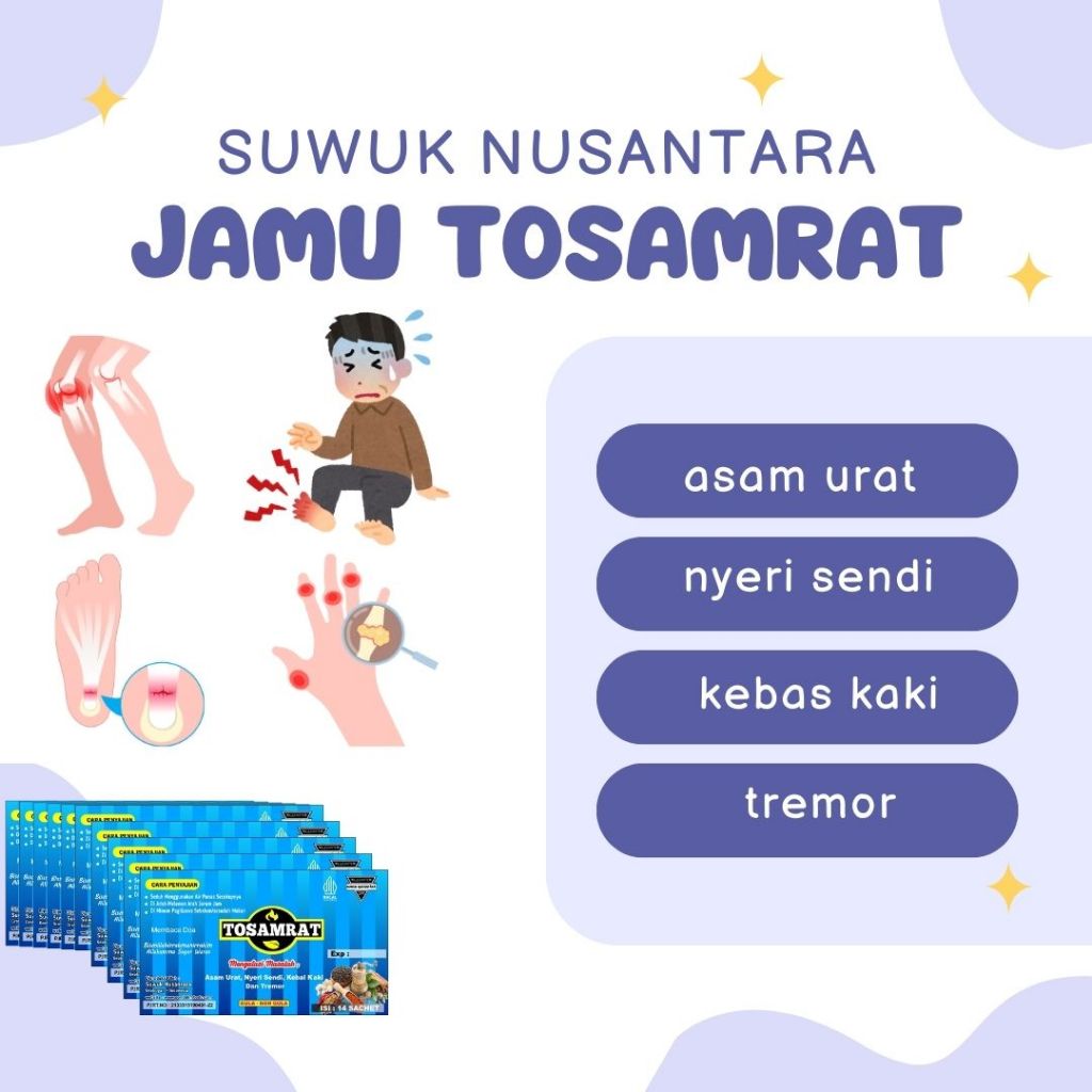 

herbal Sakit Pinggang Nyeri Sendi Saraf Kejepit Asam Urat Rematik Sakit Lutut Kesemutan Pegal Linu kebas kaki tremor 100% herbal