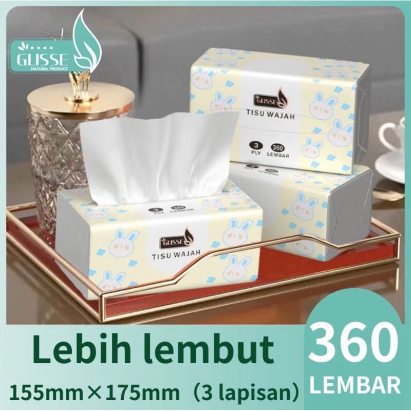 TISU GLISSE 360 Lembar
