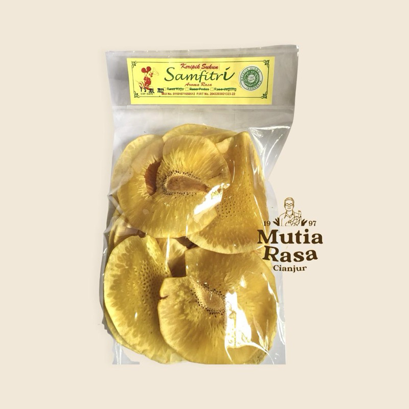 

Keripik Sukun Spesial