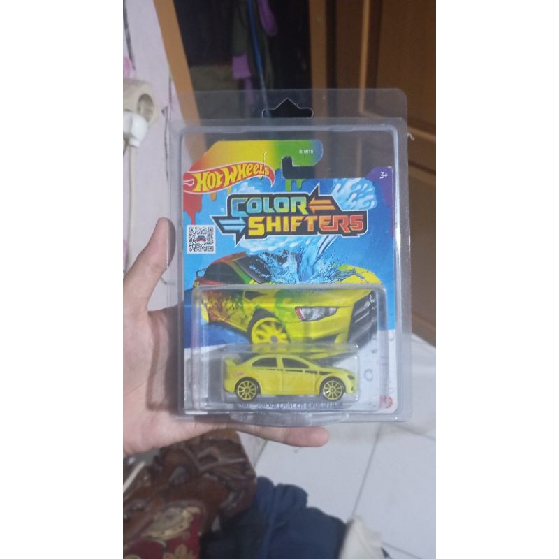 HOT WHEELS LANCER EVO
