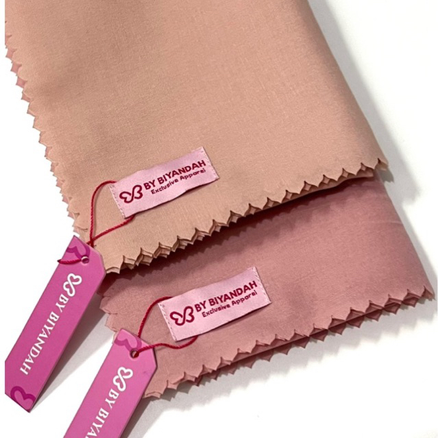 Hijab Jilbab Segiempat Voal Basic Premium Lasercut 115x115