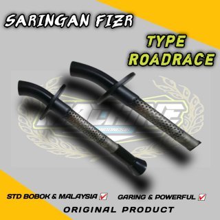 SARANGAN SARINGAN KNALPOT FIZR FIZ R STANDAR BOBOK AHM MALAYSIA ROADRACE