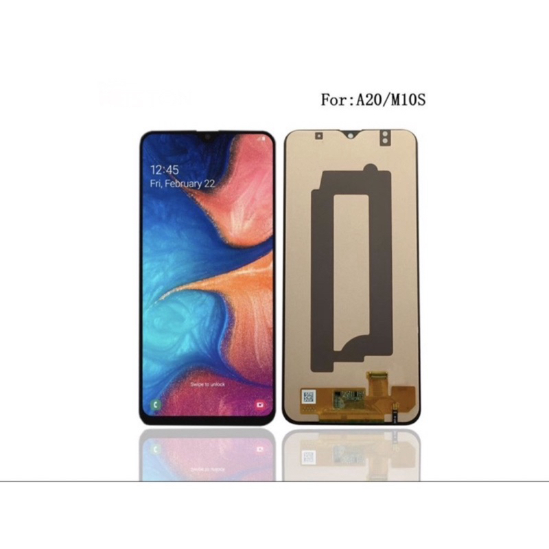 Heiston Lcd Ts Full Set Samsung A20 soft oled original indospp