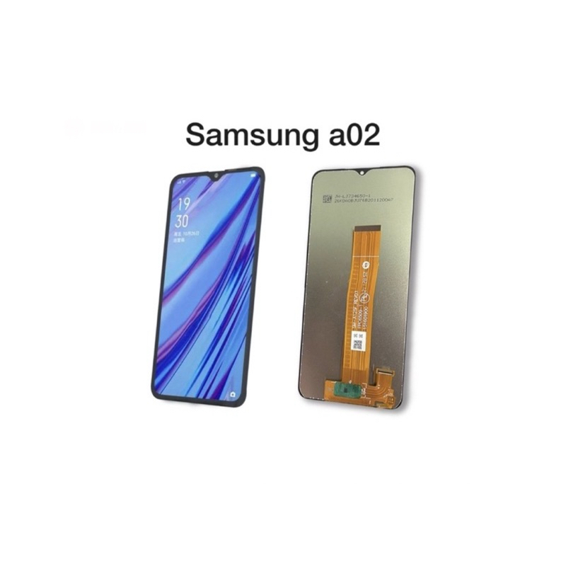 Heiston - Lcd Ts Samsung A12 / A125 / A125 / A02 / A022 / A127 / M02 / M022 ori indospp