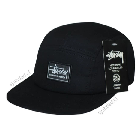 TOPI PRIA 5 PANEL CAP STUSSY PRIA WANITA DISTRO ORIGINAL
