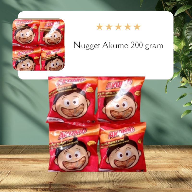 

NUGGET AKUMO 200 GRAM