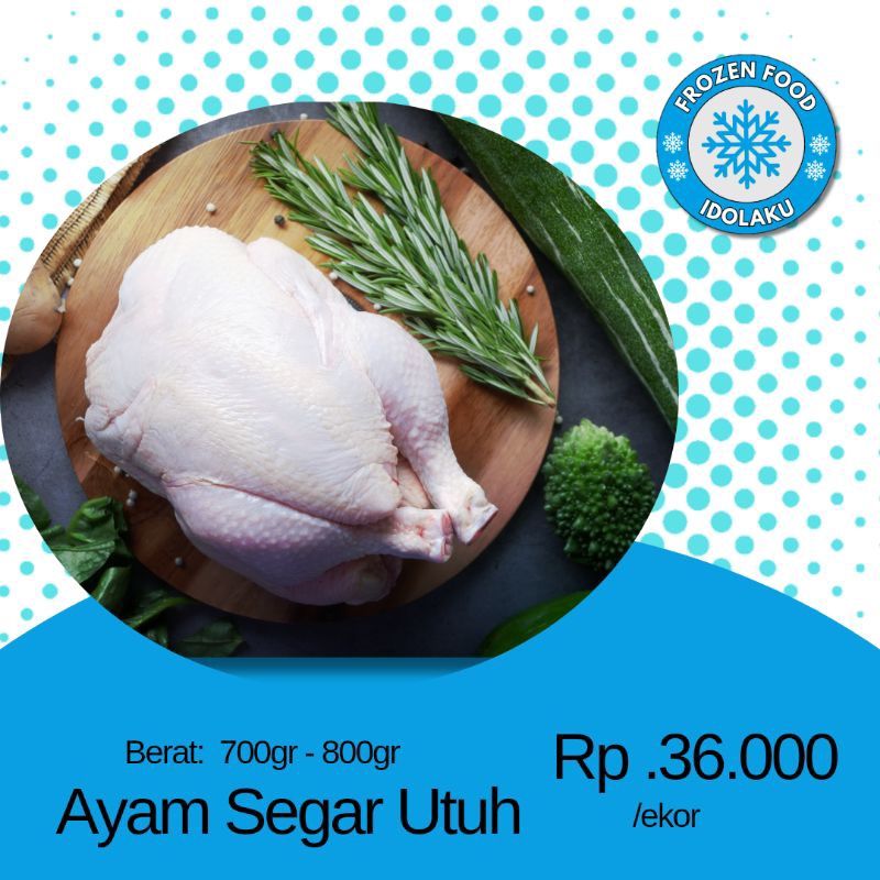 

Ayam Segar Utuh