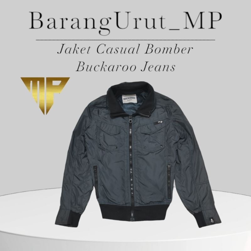 Jaket Bmber Casual Unisex BUCKAROO Jeans
