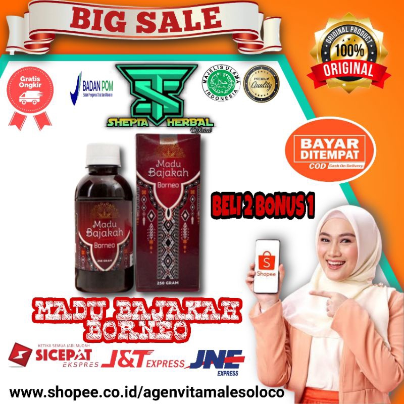 [ORIGINAL] MADU BAJAKAH BORNEO Madu Bajaka Borneo Bajaka Original Bajaka Asli Kanker Tumor Benjolan