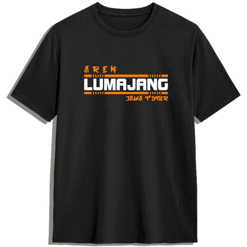BAJU KAOS AREK LUMAJANG JAWA TIMUR