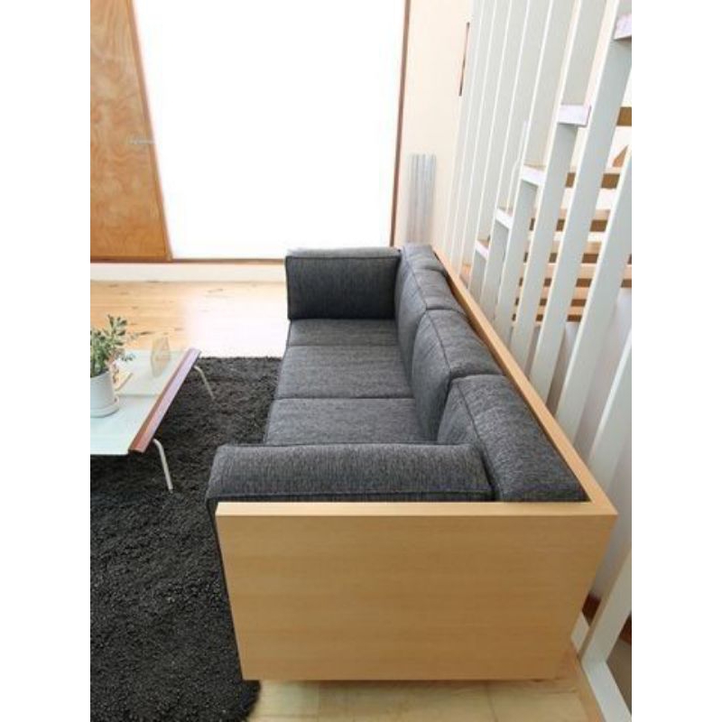 kursi sofa jati minimalis 3 seater
